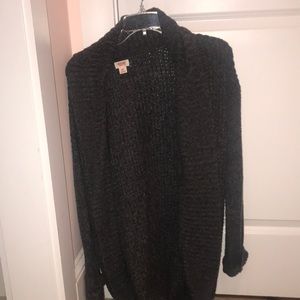 Mossimo Knit Gray Sweater